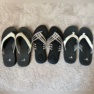 SANUK Yoga Mat Flip flops
